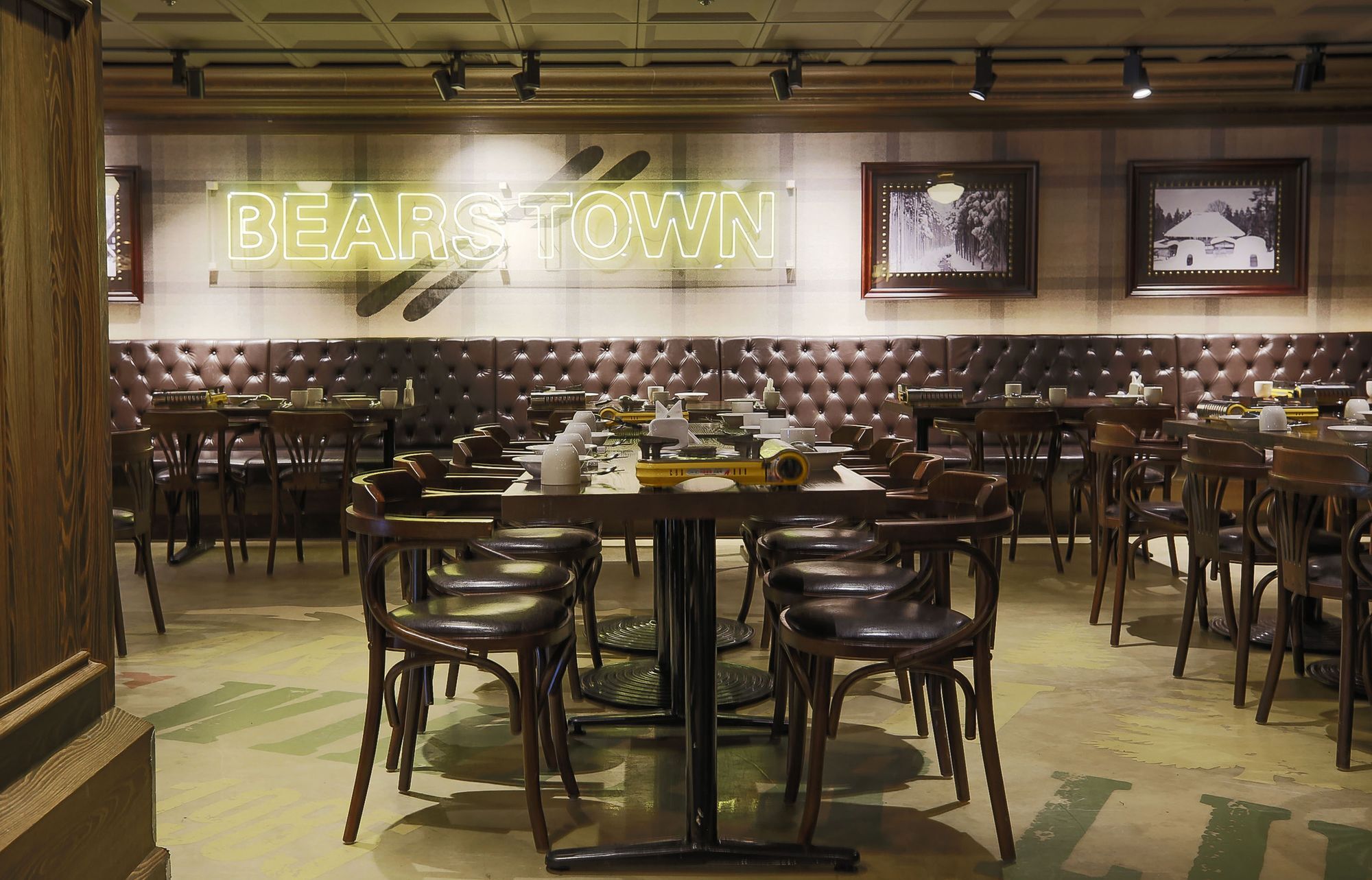 Hotel Bears Town Pchočchon Exteriér fotografie
