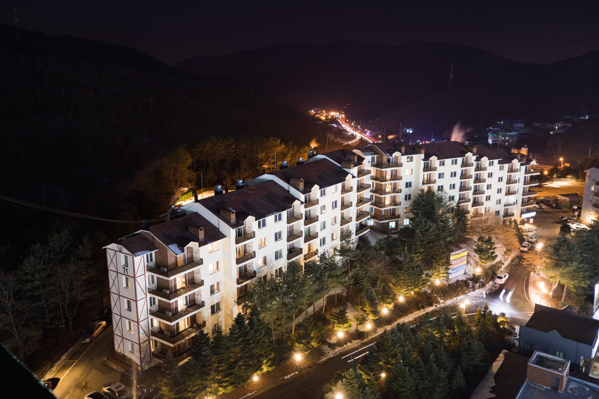 Hotel Bears Town Pchočchon Exteriér fotografie